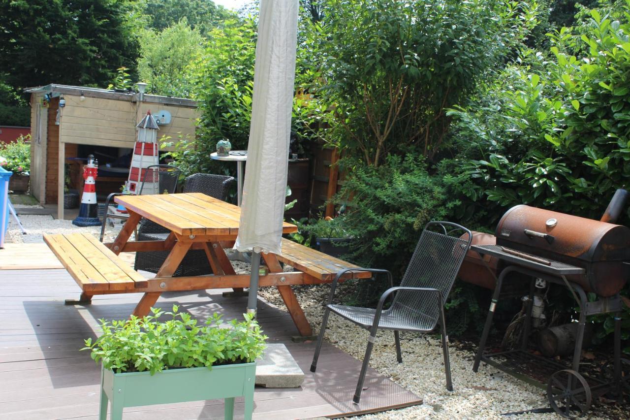 Gruener Blick Apartment Witten Exterior photo